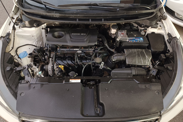 起亚K3 2016款 1.6L 自动天窗版局部细节24