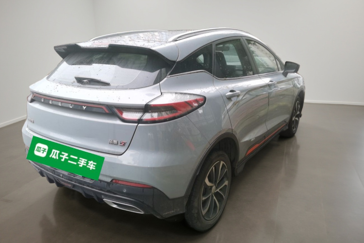 吉利汽车 帝豪S 2022款 1.4T CVT跨界玩家版车身外观7