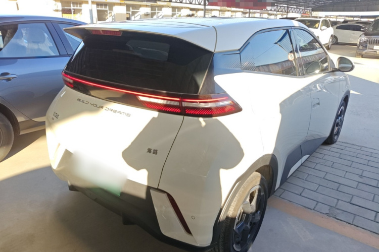 比亚迪 海鸥 2023款 飞翔版车身外观7