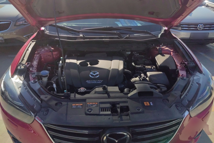 马自达CX-5 2015款 2.5L 自动四驱旗舰型机舱底盘24