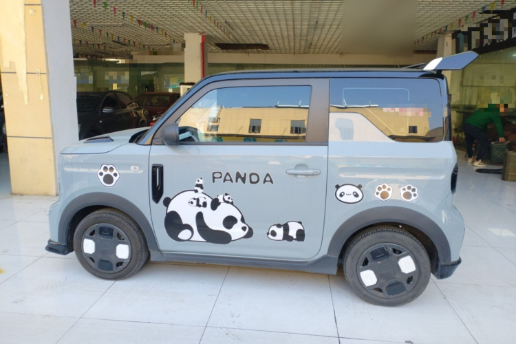 吉利银河 2024款 熊猫mini 200km 龙腾版车身外观4