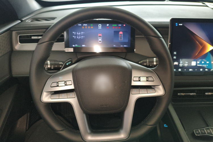 比亚迪 秦PLUS 2025款 EV 智驾版 420KM领先型中控内饰13