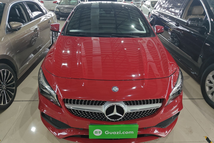 奔驰CLA 2016款 改款 CLA 200 时尚型车身外观2