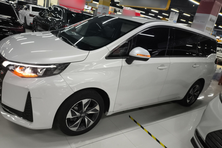 广汽传祺 传祺M6 2023款 PRO 270T DCT豪华版车身外观4