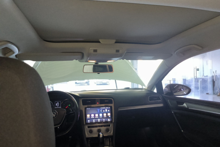 大众 高尔夫 2016款 230TSI 自动舒适型局部细节22