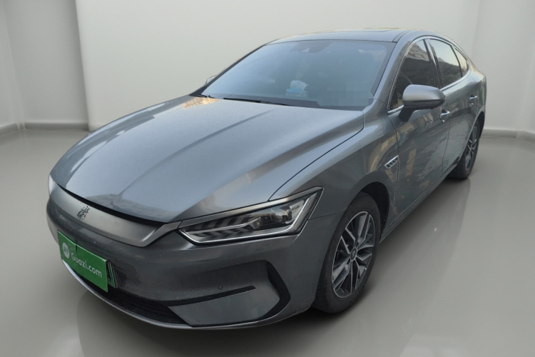 比亚迪 秦PLUS 2021款 EV 500KM 尊贵型车身外观1
