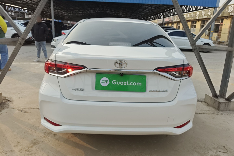 丰田 卡罗拉 2021款 TNGA 1.5L CVT先锋版车身外观6