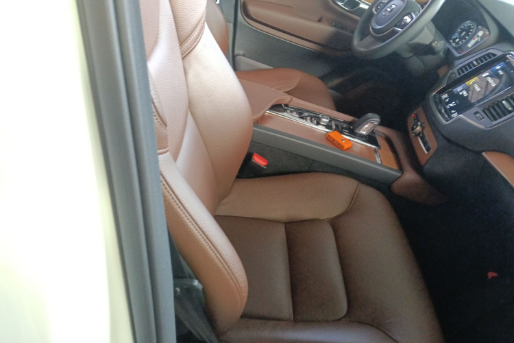 沃尔沃XC90 2021款 B5 智行豪华版 5座局部细节41