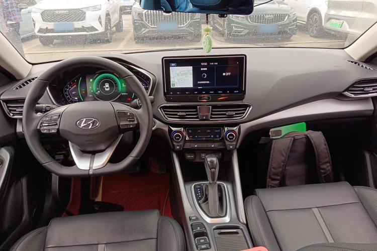 现代 菲斯塔 2021款 280TGDi DLX豪华版中控内饰12