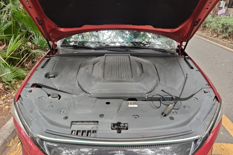 比亚迪 秦PLUS 2021款 EV 500KM 尊贵型局部细节24