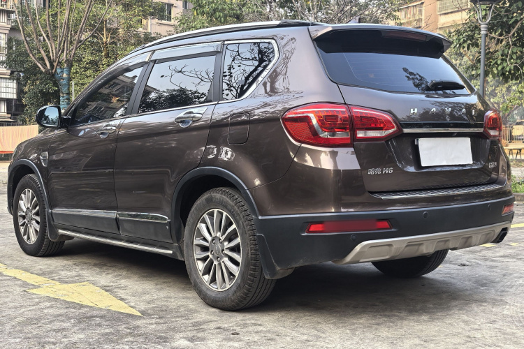 哈弗H6 2015款 运动版 1.5T 自动两驱豪华型车身外观6005