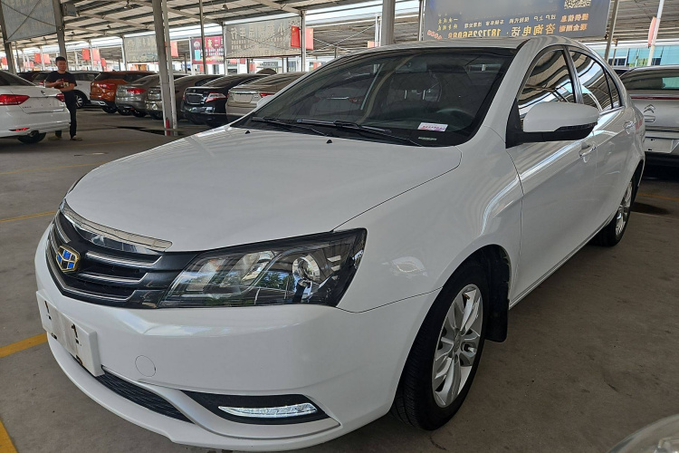 吉利汽车 帝豪 2016款 三厢 1.5L 手动向上版车身外观1