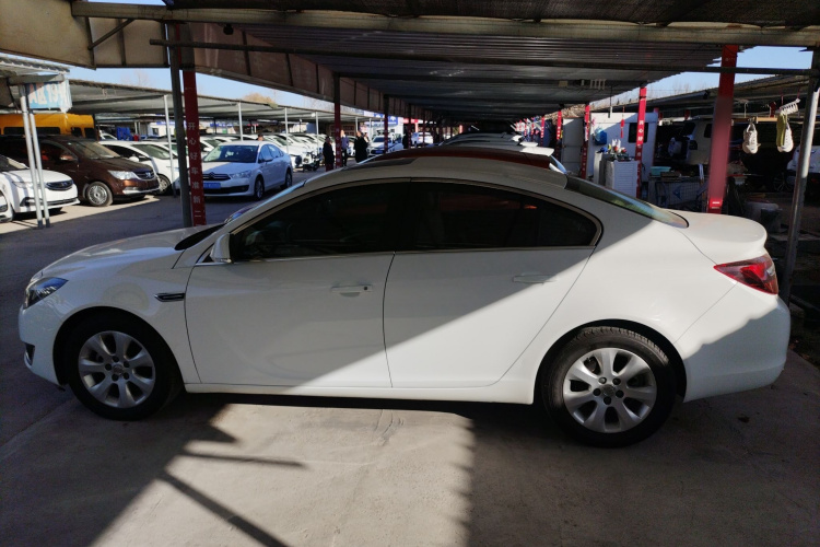 别克 君威 2014款 2.0L 领先时尚型车身外观4