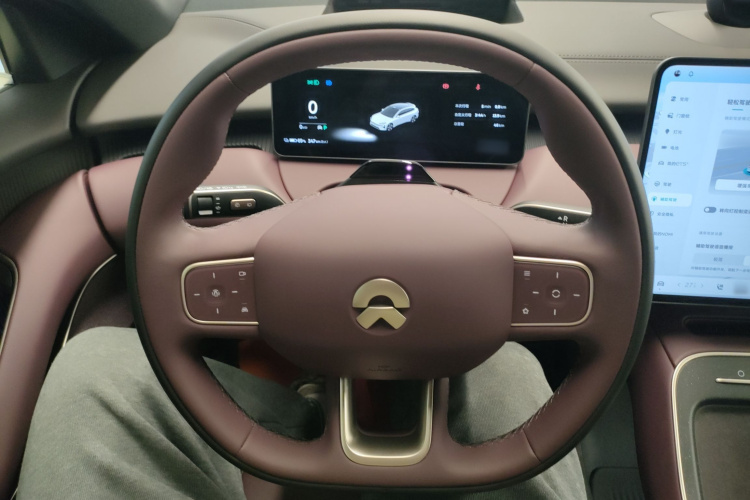 蔚来ET5T 2025款 100kWh Touring中控内饰13