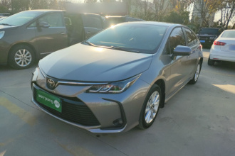 丰田 卡罗拉 2024款 1.2T 精英版