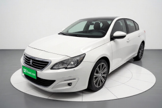 标致408 2014款 1.8L 自动豪华版