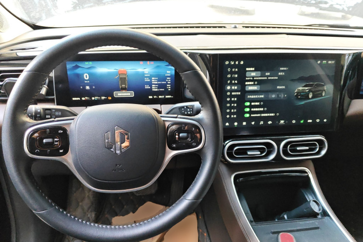 零跑汽车 零跑C11 2023款 增程 300舒享版中控内饰7002