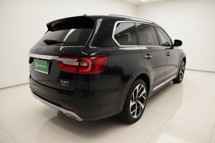 红旗HS7 2022款 3.0T 自动四驱智联旗领版 五座车身外观7