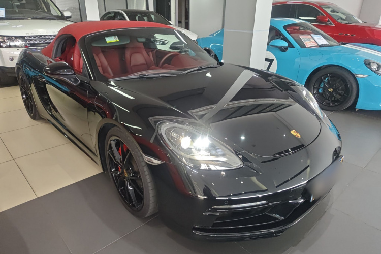 保时捷718 2020款 Boxster S 2.5T车身外观3