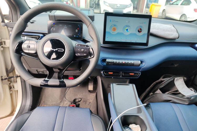 比亚迪 海鸥 2023款 活力版中控内饰12