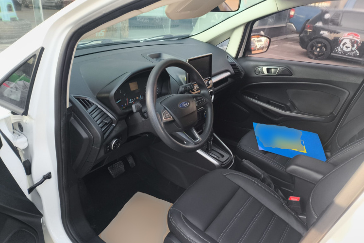 福特 翼搏 2018款 1.5L 自动铂翼型中控内饰20