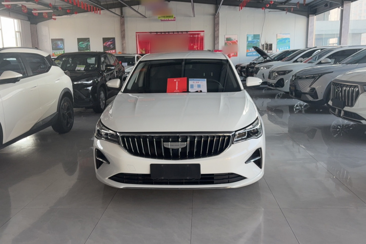 吉利汽车 帝豪 2025款 第4代 1.5L CVT龙腾版车身外观6001