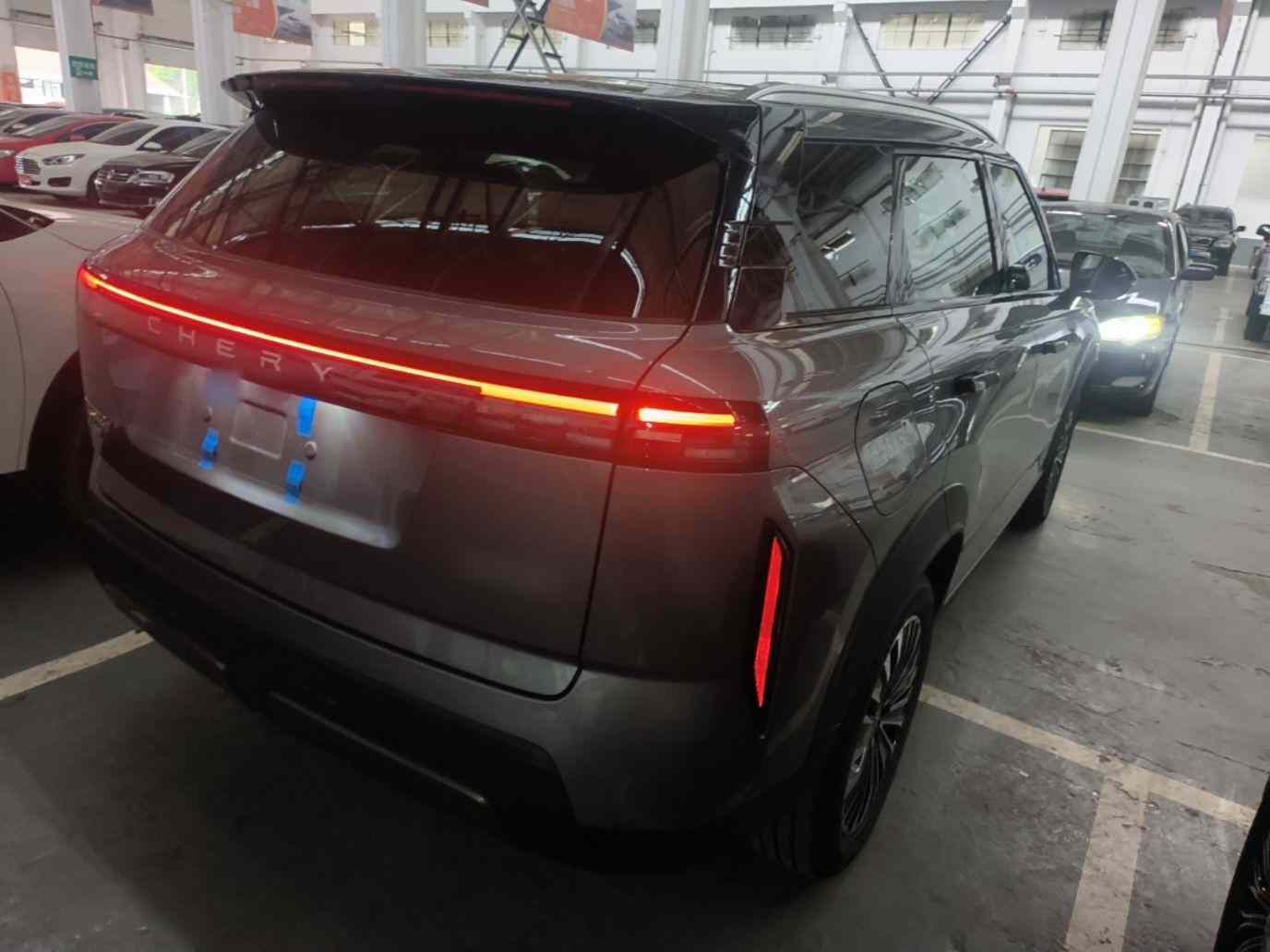 奇瑞 瑞虎7 C-DM 2025款 1.5T 120KM劲(4)