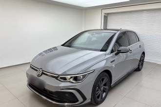 大众 高尔夫 2021款 280TSI DSG R-Line