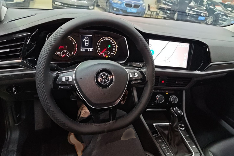 大众 速腾 2019款 280TSI DSG舒适型 国VI中控内饰12