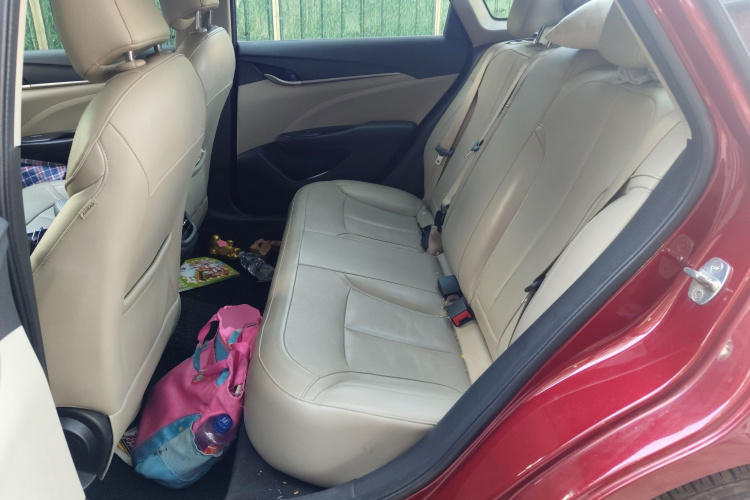 别克 英朗 2018款 15T 双离合精英型 国V中控内饰7004