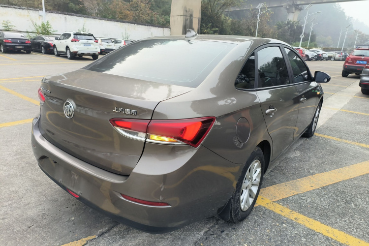 别克 英朗 2019款 15T 双离合进取型 国VI车身外观7