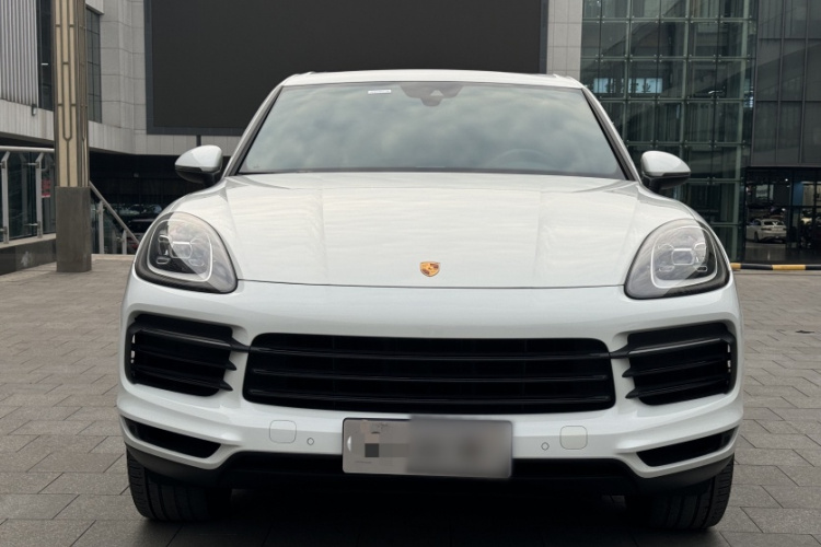 保时捷 2019款 Cayenne 3.0T车身外观6004