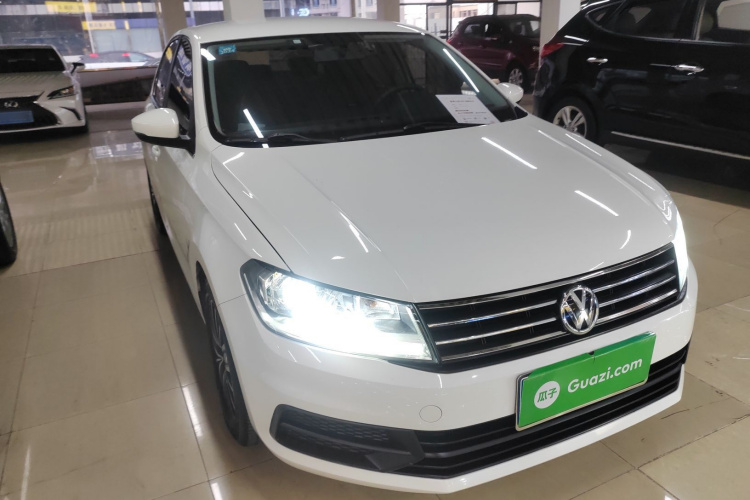 大众 桑塔纳 2021款 1.5L 手动风尚版车身外观3