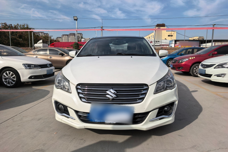 铃木 启悦 2015款 1.6L 自动乐享型车身外观6001