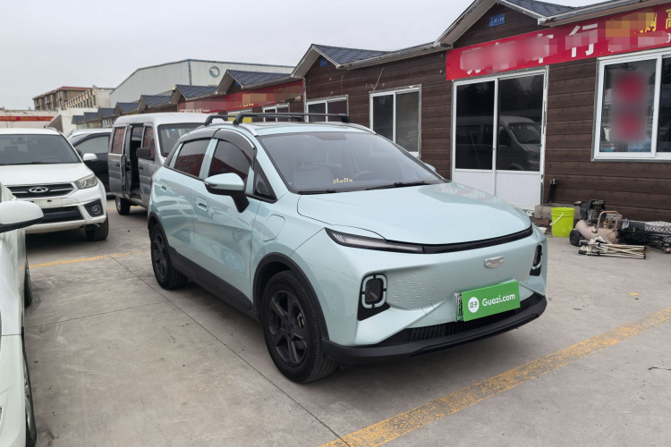 吉利几何E萤火虫 2024款 401km 星光车身外观6002