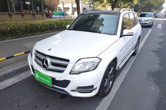 奔驰GLK级 2013款 GLK 300 4MATIC 动感天窗型