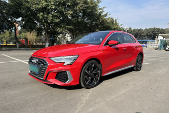奥迪A3 2024款 Sportback 35 TFSI 时尚运动型