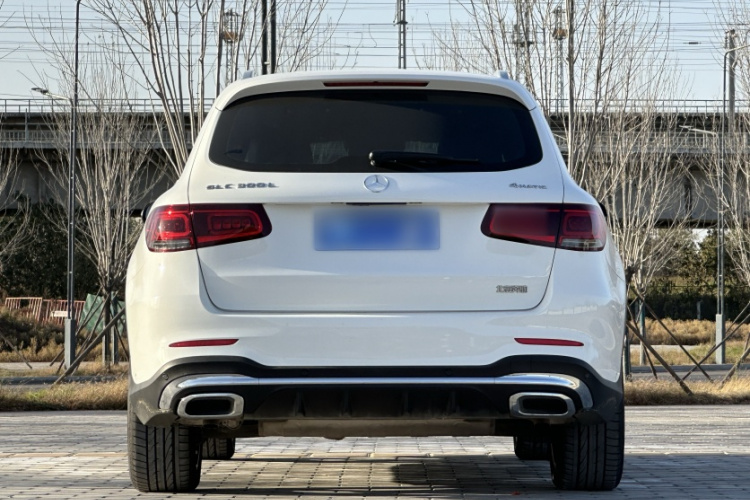 奔驰GLC 2020款 改款 GLC 300 L 4MATIC 豪华型车身外观6015