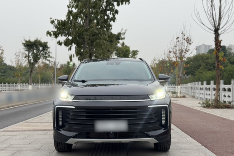 星途凌云 2021款 290T 两驱星耀版车身外观6009