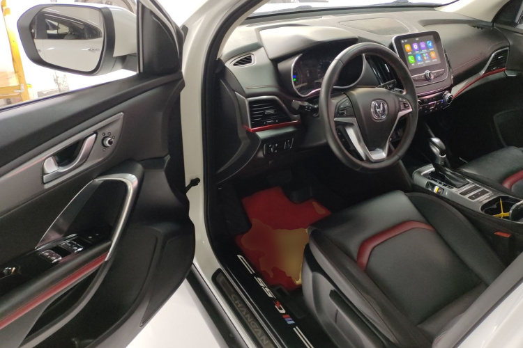 长安CS55 2018款 1.5T 自动炫动型 国V中控内饰20