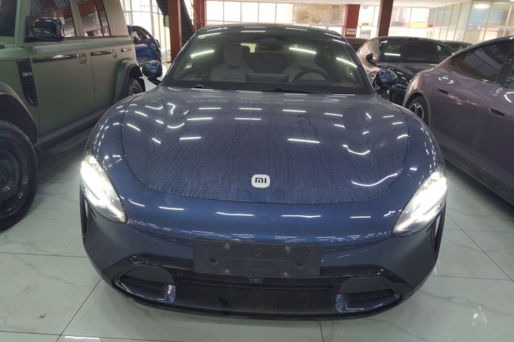 小米汽车 小米SU7 2024款 后驱标准创始版车身外观2