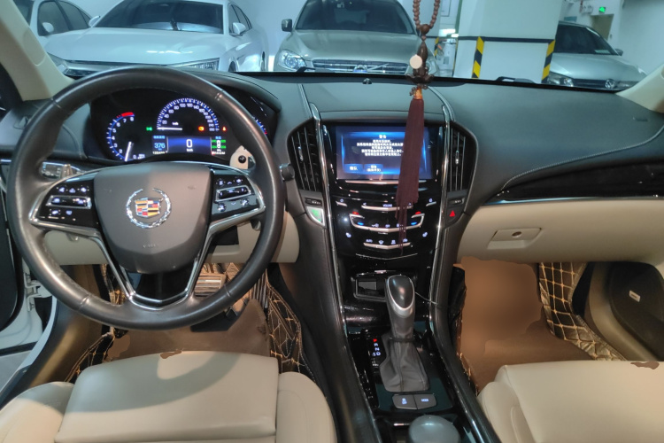 凯迪拉克ATS-L 2014款 28T 豪华型中控内饰12