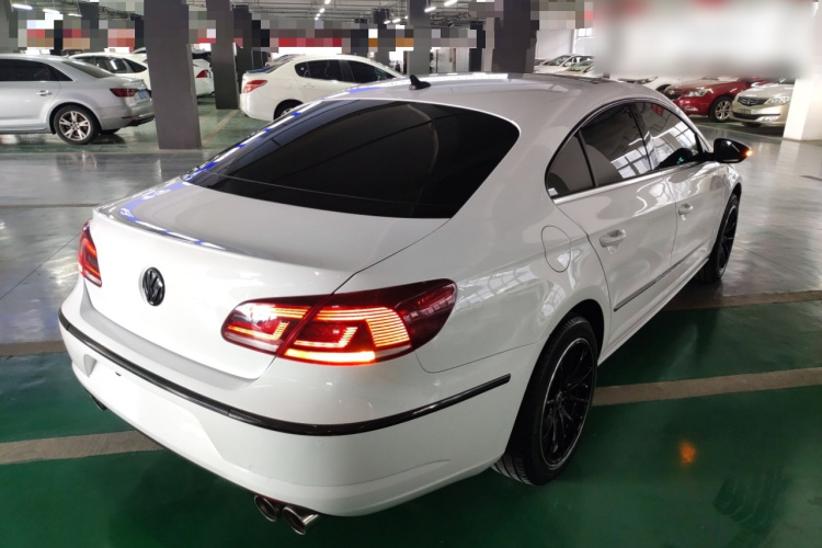 一汽-大众CC 2018款 2.0TSI 豪华型车身外观7