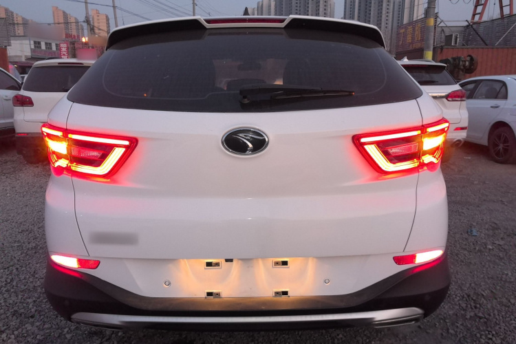 东南DX7 2019款 1.5T 自动智联旗舰版 国VI车身外观6