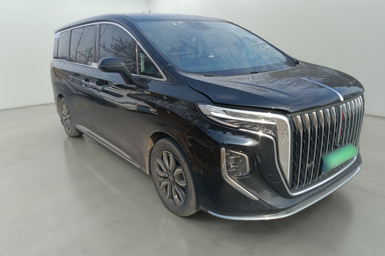 红旗HQ9 2023款 2.0T 智联旗韵版车身外观3