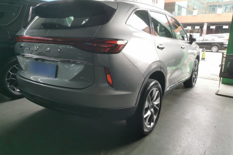 哈弗H6 2021款 第三代 1.5T 自动两驱Supreme车身外观6005