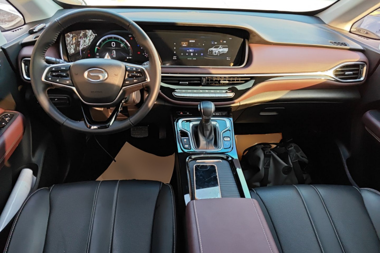 广汽传祺 传祺M6 2023款 PRO 270T DCT豪华版中控内饰12