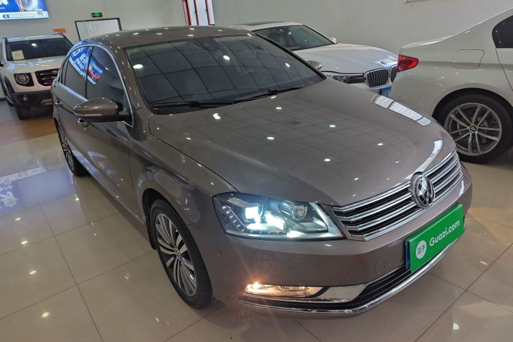 大众 迈腾 2015款 2.0TSI 旗舰型车身外观6002