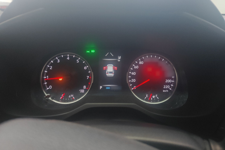 丰田 RAV4荣放 2024款 2.0L CVT两驱都市版局部细节14