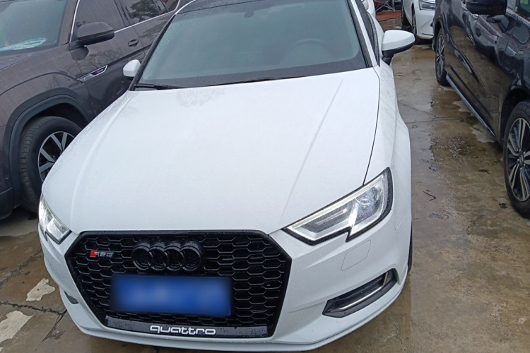 奥迪A3 2020款 改款 Limousine 35 TFSI 进取型 国VI车身外观2